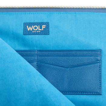 Mimi Blue Laptop Zip + Handle