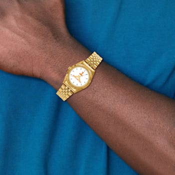 LogoArt University of Tennessee Knoxville Pro Gold-tone Gents Watch