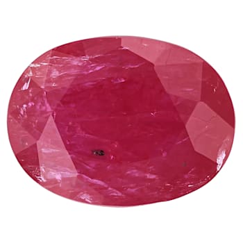 Ruby 8x6mm Oval 1.30ct