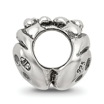 Sterling Silver Ladybug Bead