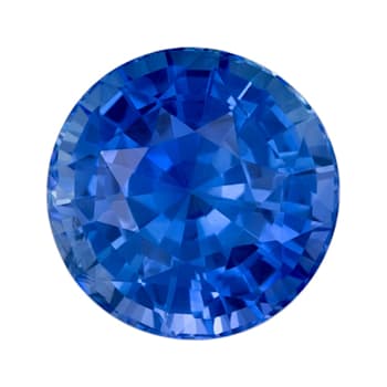 Sapphire Loose Gemstone 8.63mm Round 3.55ct