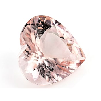 Morganite 9mm Heart Shape 2.00ct