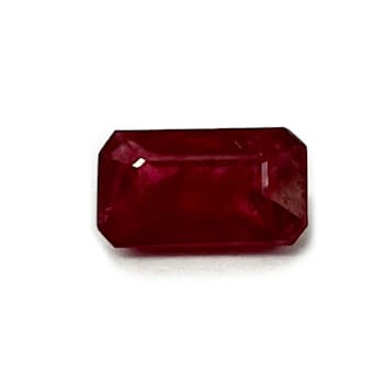 Ruby 10.11x5.97mm Emerald Cut 2.81ct