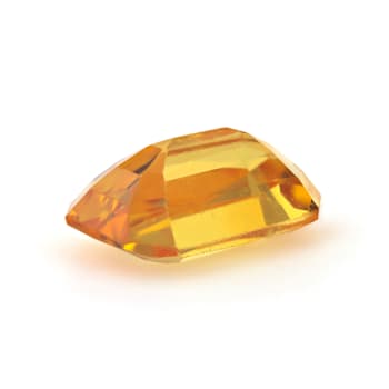 Yellow Sapphire 7x4.6mm Emerald Cut 1.03ct
