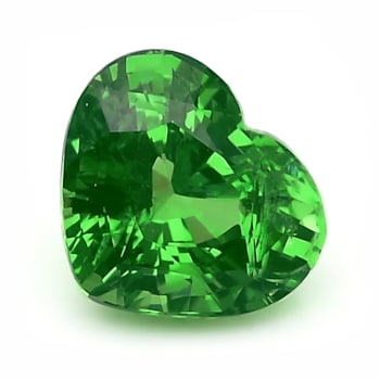 Tsavorite 8.0x6.7mm Heart Shape 1.83ct