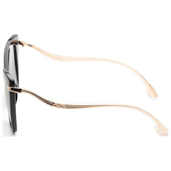 Jimmy Choo Women's 57mm Black Sunglasses | SELBYGS-0807-FQ