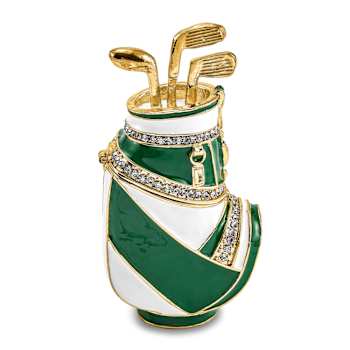 GAME OF FORES Golf Bag Trinket Box