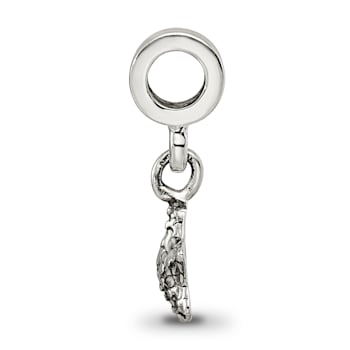 Sterling Silver Starfish Dangle Bead