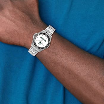 LogoArt Michigan State University Champion Gents Watch