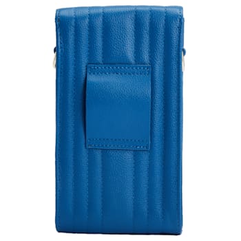Mimi Blue Phone Case with Wristlet