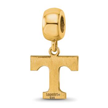 14K Yellow Gold Over Sterling Silver LogoArt University of Tennessee
Small Dangle Bead