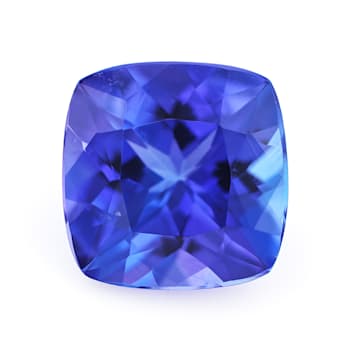 Tanzanite 6mm Cushion 0.94ct