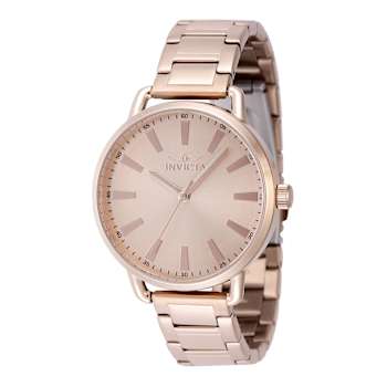 Invicta Wildflower 38mm Rose Stainless Steel Quartz Watch