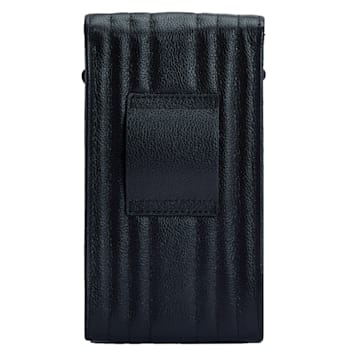 Mimi Black Phone Case with Wristlet