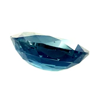 Sapphire Loose Gemstone Unheated 7.3x5.4mm Oval 1.11ct