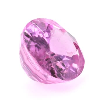 Pink Sapphire 6.7x4.9mm Oval 0.88ct