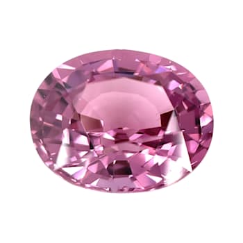 Pink Spinel 11.3x9.4mm Oval 5.03ct