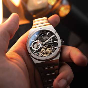 Thomas Earnshaw Drake Dual Time Automatic