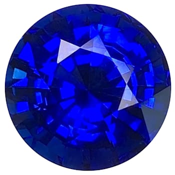 Sapphire Loose Gemstone 11.4mm Round 7.53ct