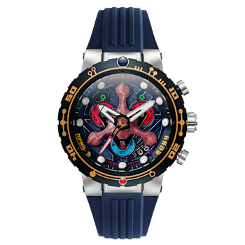 Nubeo Opportunity Chronograph Star Trek First Contact Day Blue Dial
Limited Edition Watch