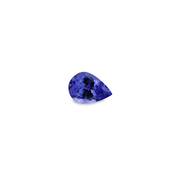 Tanzanite 4x3mm Pear Shape 0.14ct