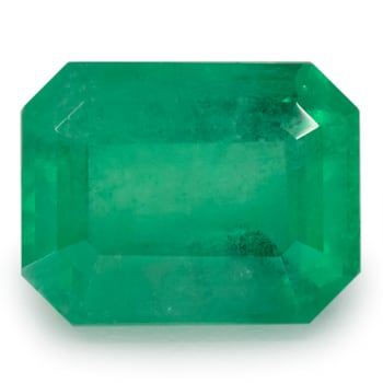 Panjshir Valley Emerald 10.3x8.1mm Emerald Cut 3.59ct