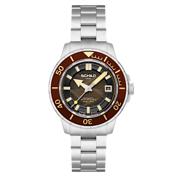 Schild Hermann Swiss Automatic Brown Dial White Stainless Steel Band
Limited Edition Watch