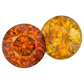 Sphalerite 10mm Round Set 8.28ctw
