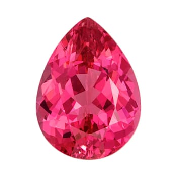 Pink Spinel 8.6x6.3mm Pear Shape 1.58ct