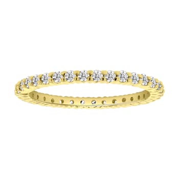 0.50ctw Diamond Eternity Band in 14k Yellow Gold