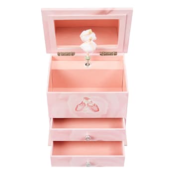 Mele and Co Casey Girl's Musical Ballerina Jewelry Box