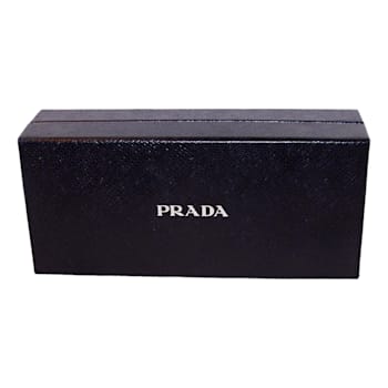 Prada Miniborse Black Vitello Move Leather Chain Crossbody