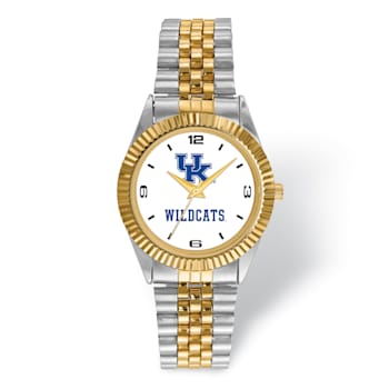 LogoArt University of Kentucky Pro Two-tone Gents Watch