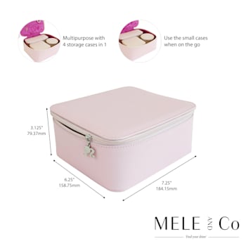 Mele and Co Barbie Bento Jewelry Box