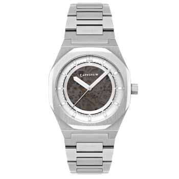 Thomas Earnshaw Discovery Drake Skeleton Automatic