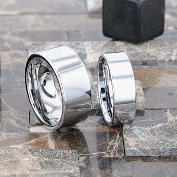 SPARTAN Flat Tungsten Ring 8mm