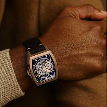 Thomas Earnshaw Heritage Wellington Skeleton Automatic