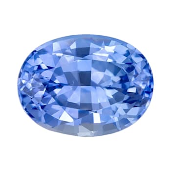 Sapphire Loose Gemstone 8.2x6.1mm Oval 1.83ct