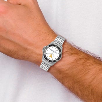 LogoArt West Virginia University Champion Gents Watch
