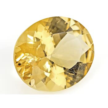 Heliodor 10x8mm Oval 2.12ct