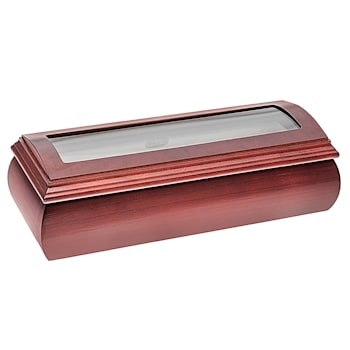 Watch Box Emery Mens Cherry