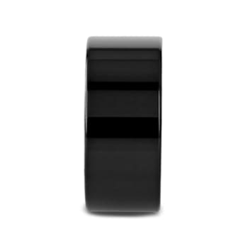 MORPHEUS Flat Black Tungsten Ring 12mm