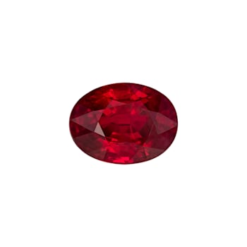 Ruby 9.27x6.96mm Oval 3.05ct