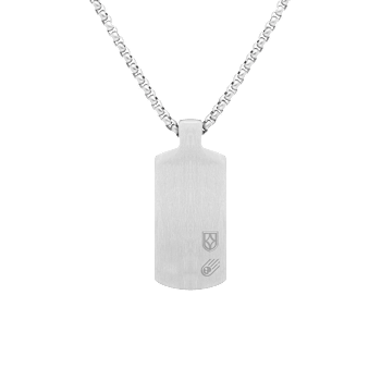 Atlantica Dog Tag Gray Meteorite