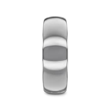 DOMINUS Domed Tungsten Carbide Ring 8mm