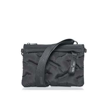 GO Dash Dot Go 2 Tote Handbag in Silver and Black