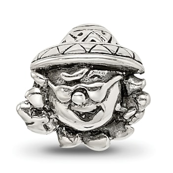 Sterling Silver Sunshine Farmer Bead