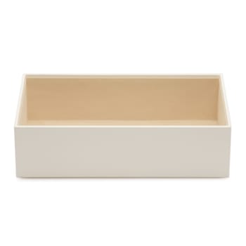 Vault 4" Ivory Deep Tray