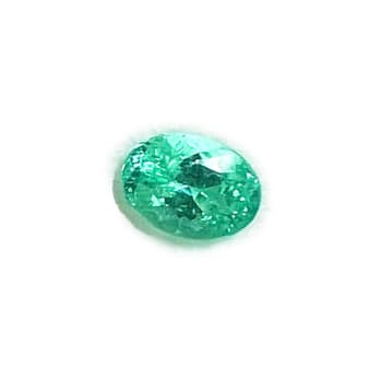 Pariaba Tourmaline 6.91x5.05mm Oval 0.85ct