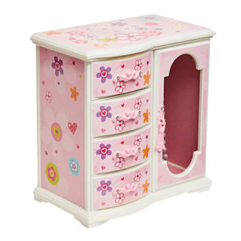 Mele and Co Kelly Girls Musical Ballerina Jewelry Box